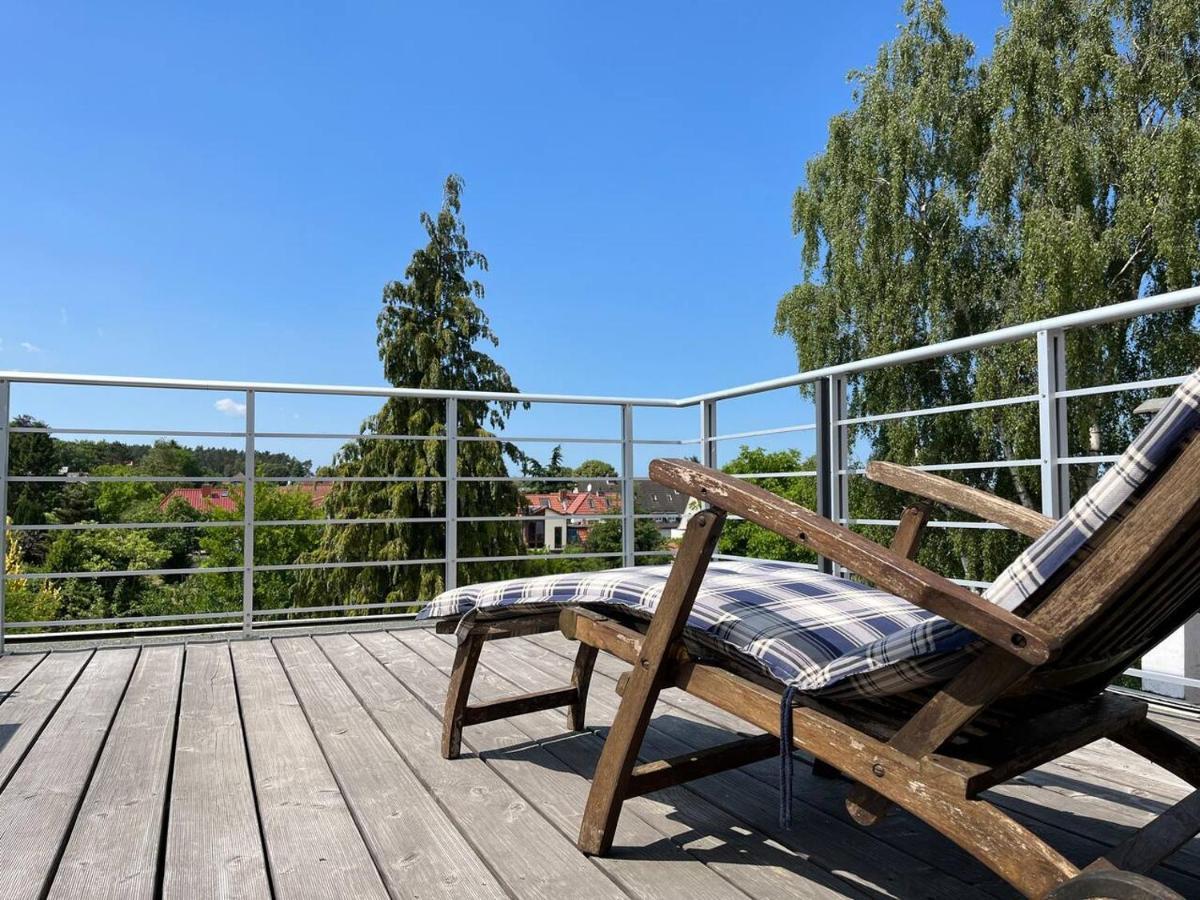 Апартаменти Weitblick-Loft Mit Terrasse Росток Екстер'єр фото